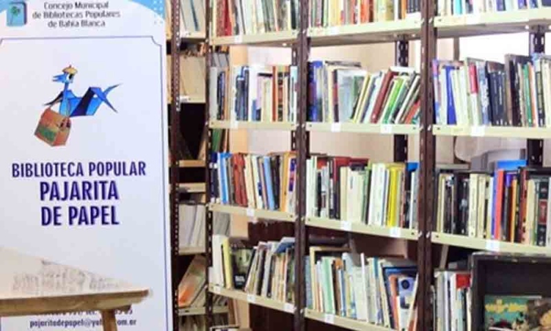 Bibliotecas populares: se repite el no envío de la subvención provincial