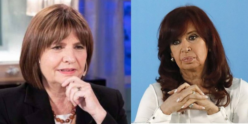 Patricia Bullrich apuntó contra Cristina Kirchner por el nuevo proyecto del oficialismo