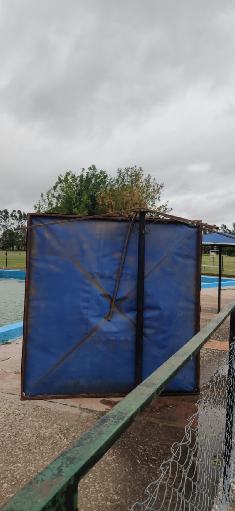 Daños en el complejo deportivo de Boca Juniors