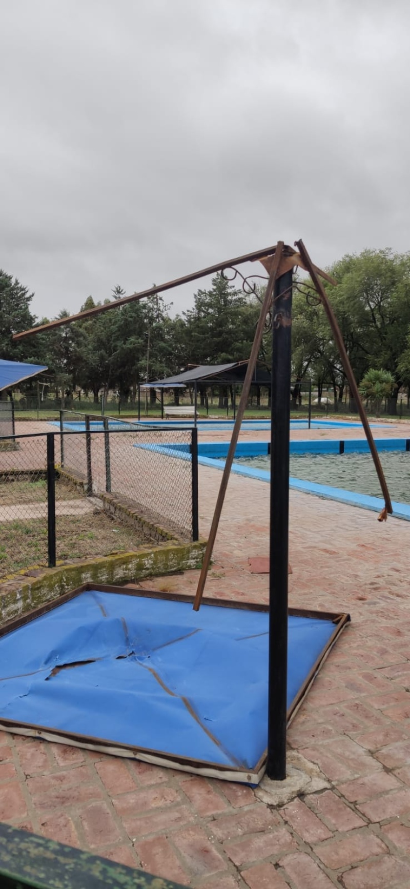 Daños en el complejo deportivo de Boca Juniors