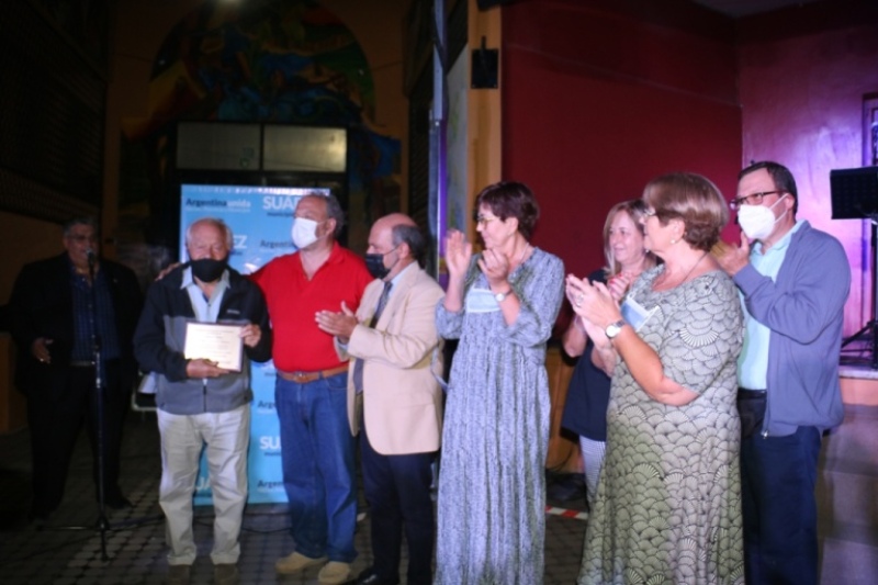 Patricia Maier de Schroh recibió la distinción Yvonne Trillia de Leschot en el Día de la Mujer