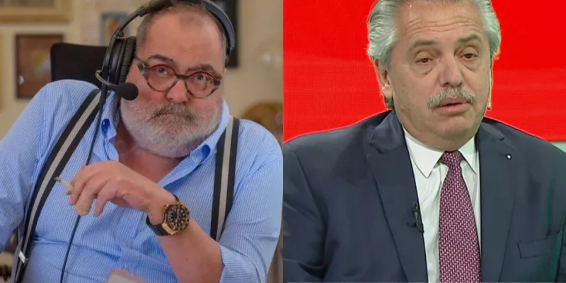 El duro análisis de Jorge Lanata sobre los dichos de Alberto Fernández: “Sería sano que dejara de hablar un tiempo”