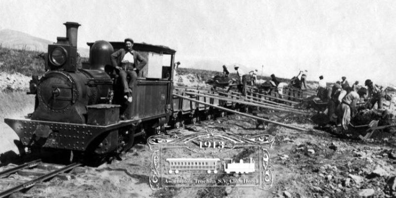 ¡Se renueva el sueño de La Trochita!: llegaron tres locomotoras a la Comarca Serrana