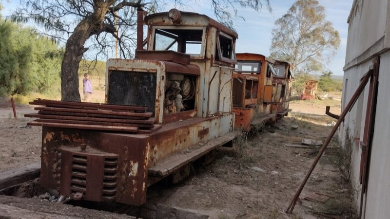 ¡Se renueva el sueño de La Trochita!: llegaron tres locomotoras a la Comarca Serrana