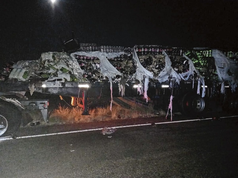 Falleció  el viernes un camionero oriundo de Coronel Suárez en la ruta 3, entre Comodoro Rivadavia y Trelew