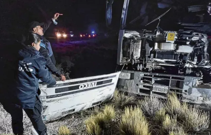 Falleció  el viernes un camionero oriundo de Coronel Suárez en la ruta 3, entre Comodoro Rivadavia y Trelew