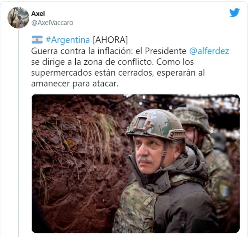 Arrancó la ”guerra” contra la inflación y estallaron los memes