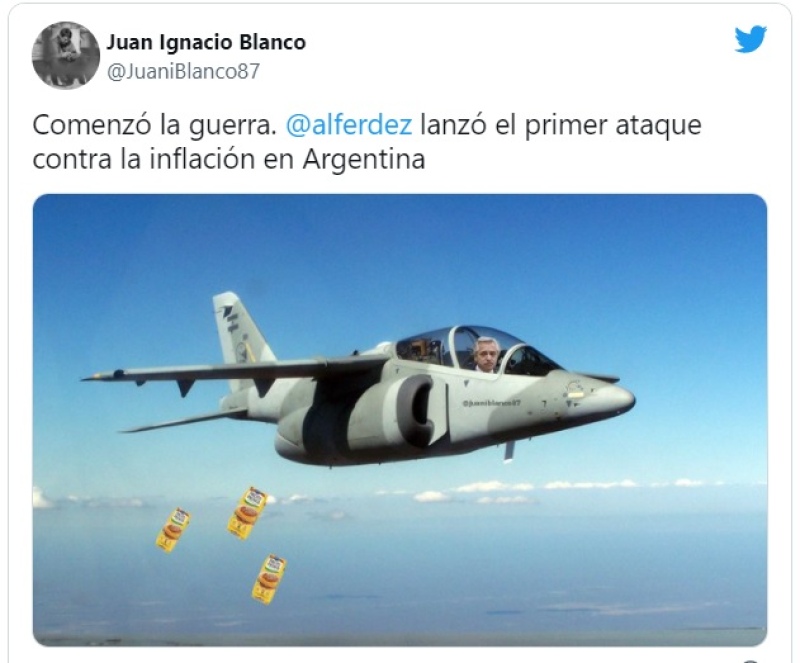 Arrancó la ”guerra” contra la inflación y estallaron los memes