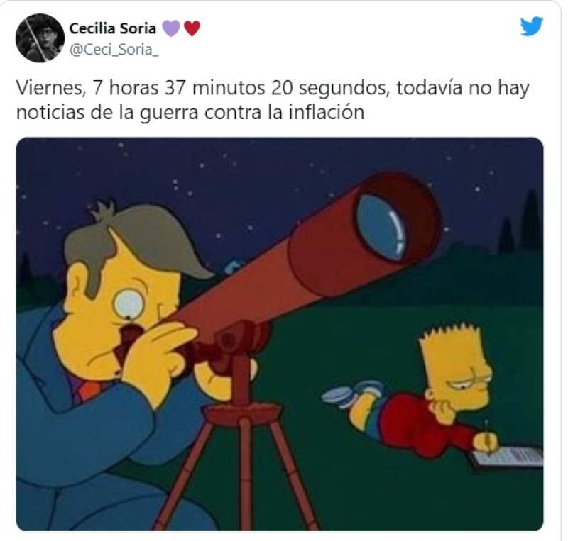 Arrancó la ”guerra” contra la inflación y estallaron los memes