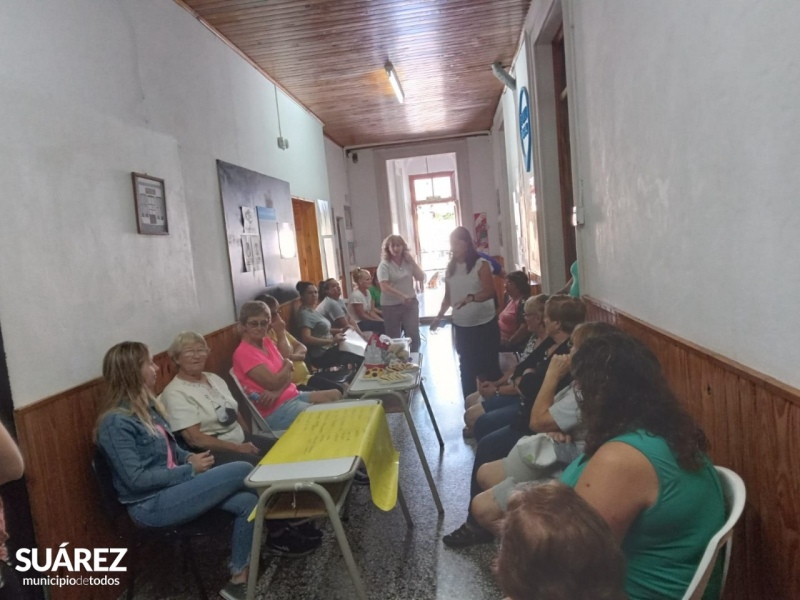 Se conmemoró el Día de la Mujer Trabajadora en los Pueblos Alemanes