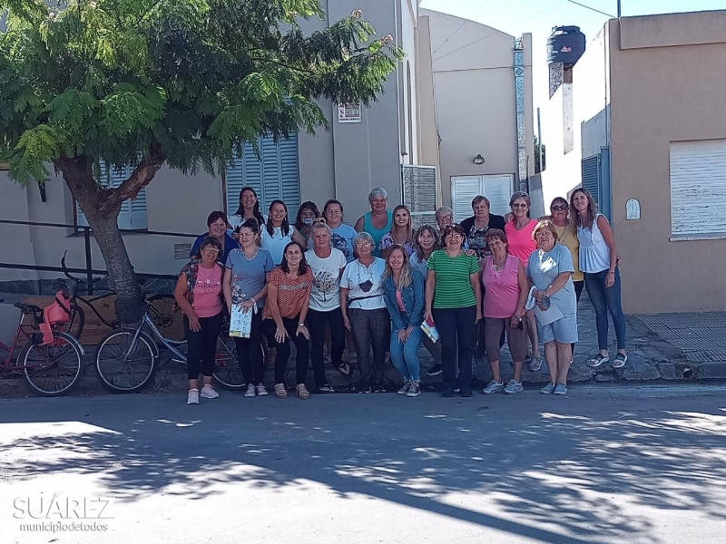 Se conmemoró el Día de la Mujer Trabajadora en los Pueblos Alemanes