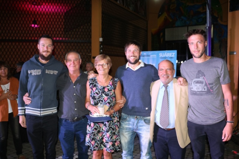 Patricia Maier de Schroh recibió la distinción Yvonne Trillia de Leschot en el Día de la Mujer