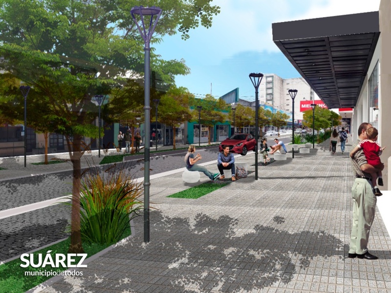 Anuncian otra obra: en este caso la semipeatonal de calle Mitre