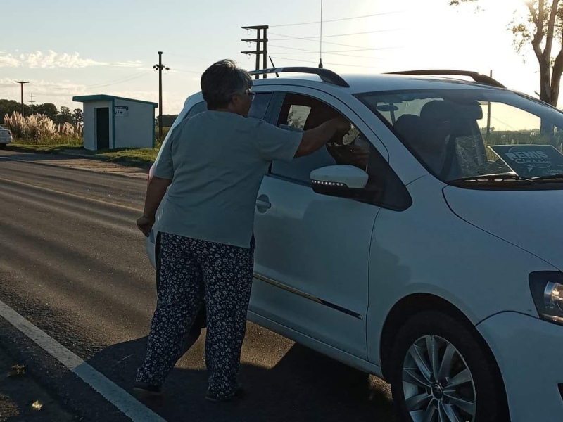 Fuerte reclamo por el pésimo estado de la ruta 65 entre Daireaux y Bolívar