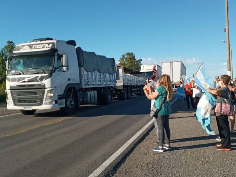 Fuerte reclamo por el pésimo estado de la ruta 65 entre Daireaux y Bolívar