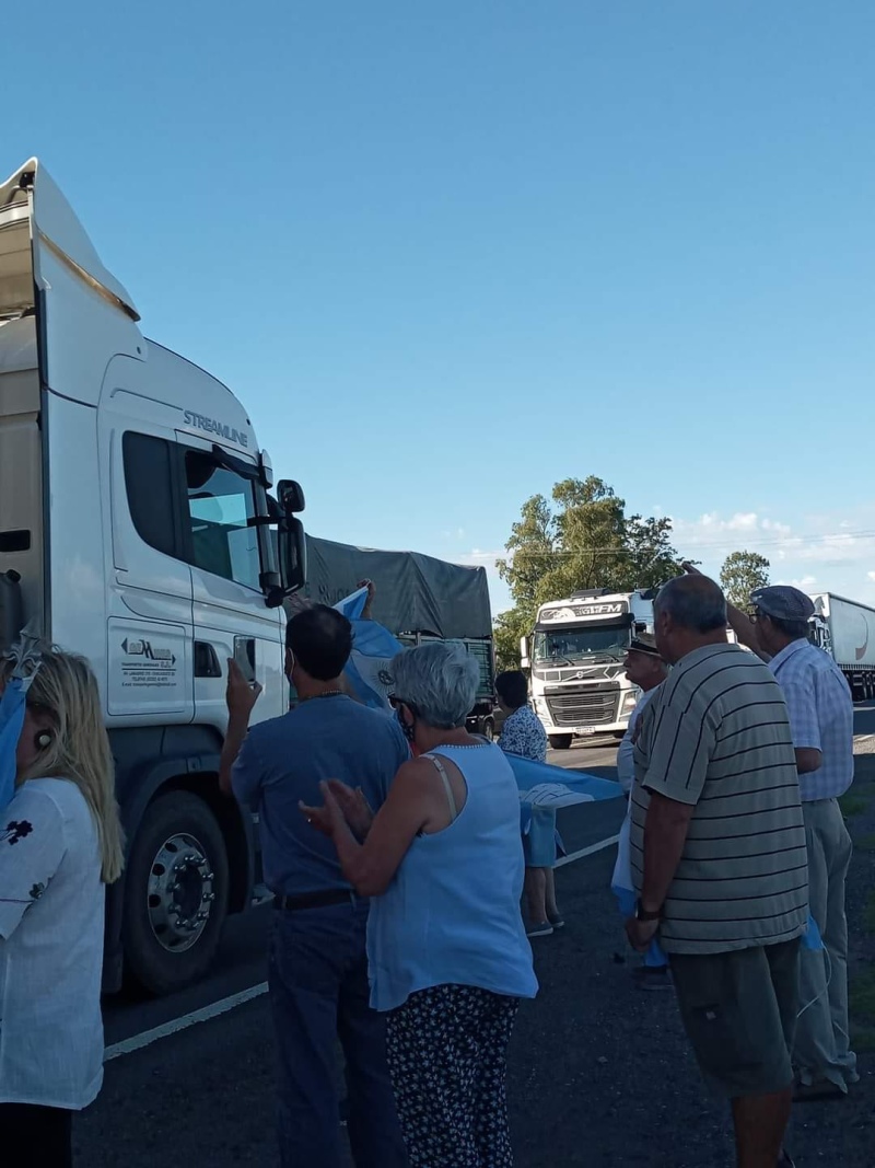 Fuerte reclamo por el pésimo estado de la ruta 65 entre Daireaux y Bolívar