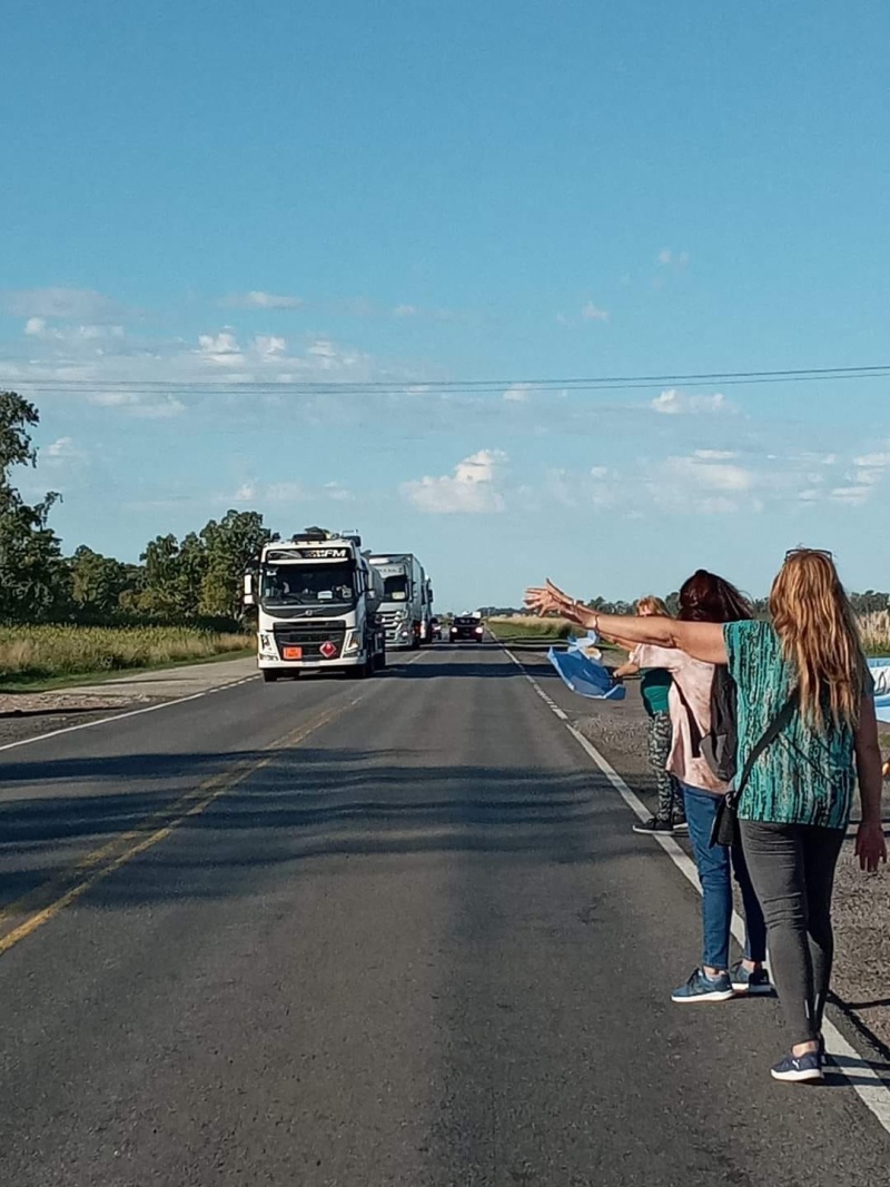 Fuerte reclamo por el pésimo estado de la ruta 65 entre Daireaux y Bolívar