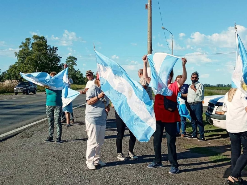 Fuerte reclamo por el pésimo estado de la ruta 65 entre Daireaux y Bolívar