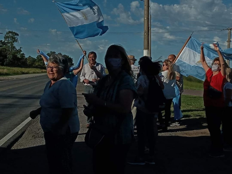 Fuerte reclamo por el pésimo estado de la ruta 65 entre Daireaux y Bolívar