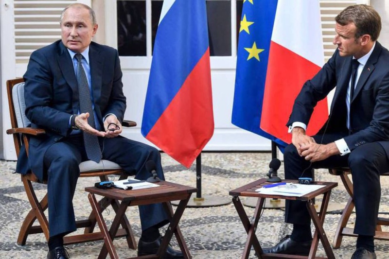 Macron, tras hablar con Putin: “Lo peor está por venir en Ucrania”