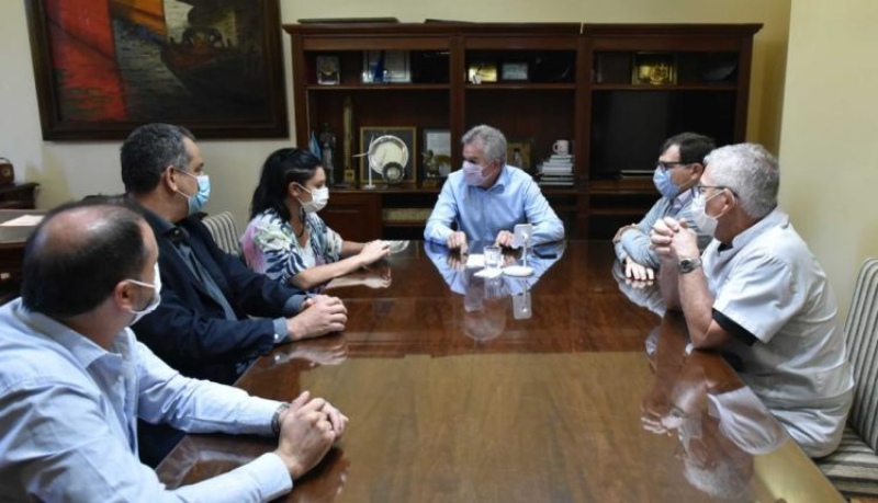 Provincia aseguró la continuidad de la terapia infantil del Hospital Penna