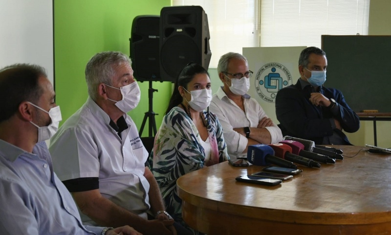 Reuniones a contrarreloj para evitar el cierre de la Terapia Pediátrica del Penna