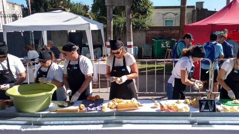 Imágenes de otra exitosa edición de la Strudel Fest