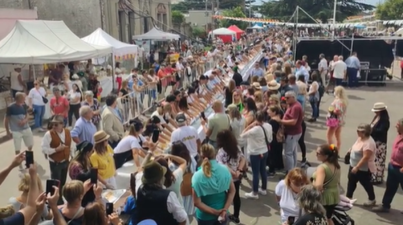 Imágenes de otra exitosa edición de la Strudel Fest