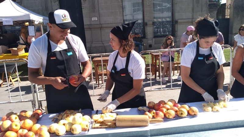 Imágenes de otra exitosa edición de la Strudel Fest