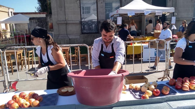 Imágenes de otra exitosa edición de la Strudel Fest