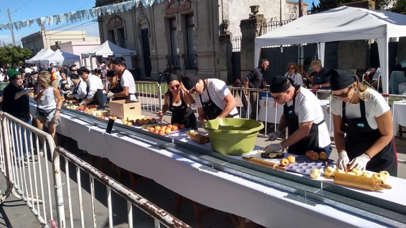 Imágenes de otra exitosa edición de la Strudel Fest