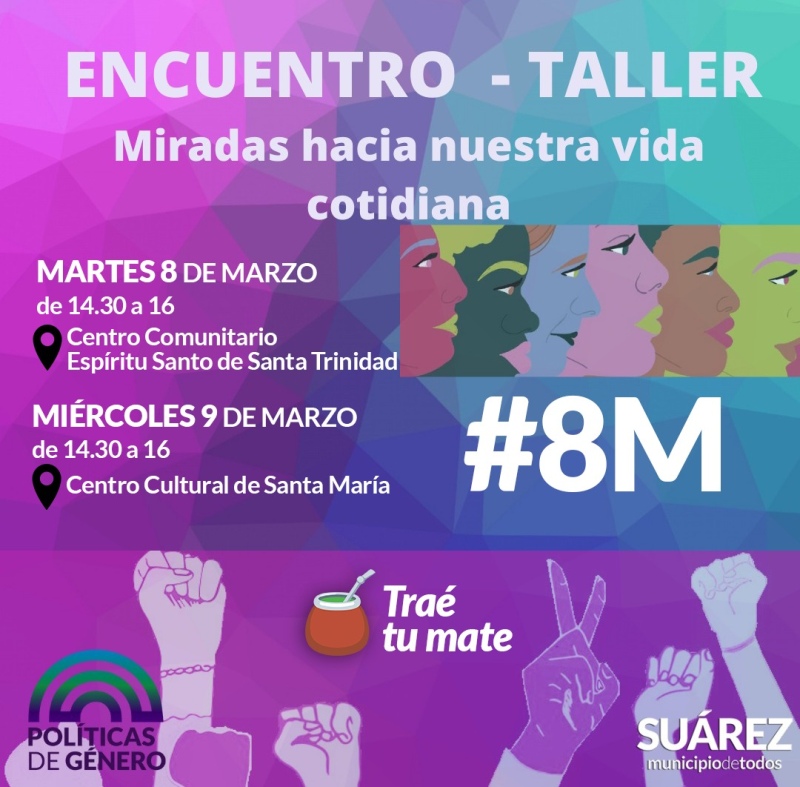 Encuentro taller: miradas hacia nuestra vida cotidiana