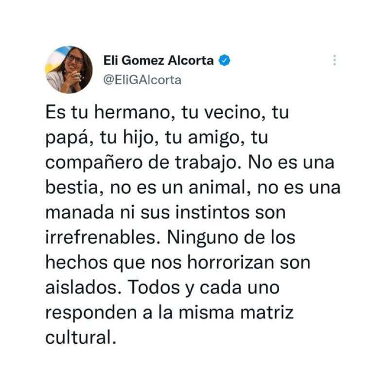 “El Gobierno justifica al que viola ¡Renuncie, ministra!”: duro descargo de Patricia Bullrich contra Elizabeth Gómez Alcorta