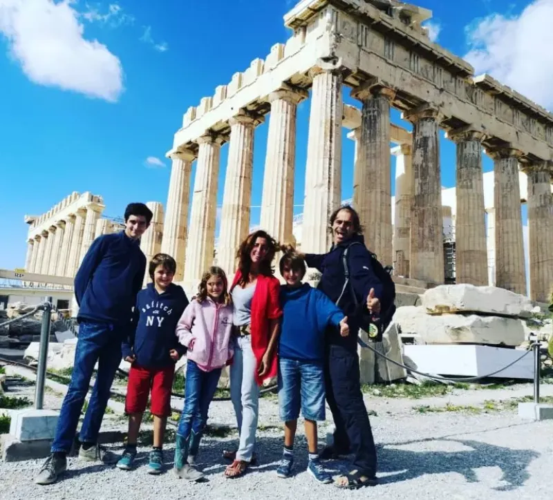 VIDEO: Dos décadas viajando por el mundo: la maravillosa aventura de la familia Zapp