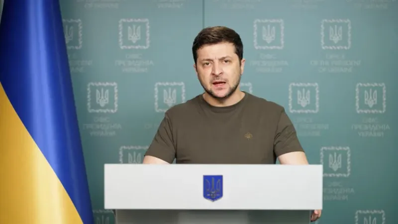 Zelensky dijo que si explota la central nuclear de Zaporizhzhia “habrá que evacuar Europa”