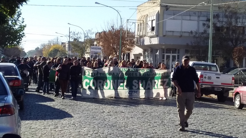 Los trabajadores municipales se hartaron de dilaciones y falsas promesas