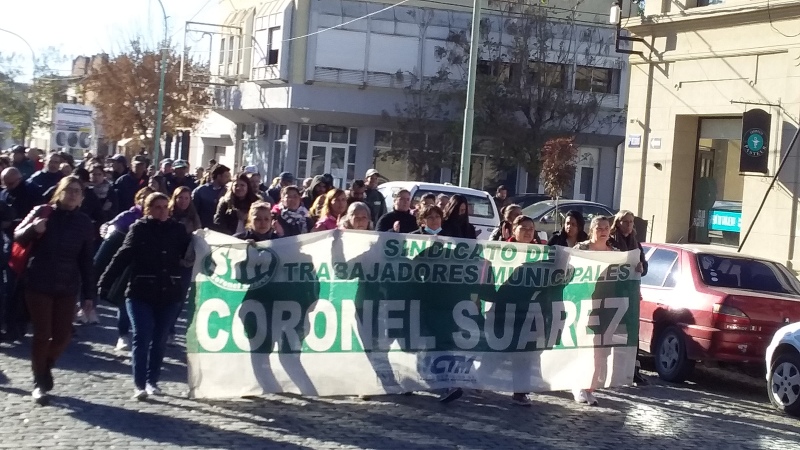 Los trabajadores municipales se hartaron de dilaciones y falsas promesas