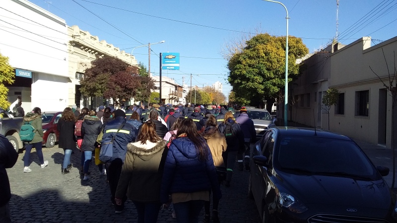 Los trabajadores municipales se hartaron de dilaciones y falsas promesas