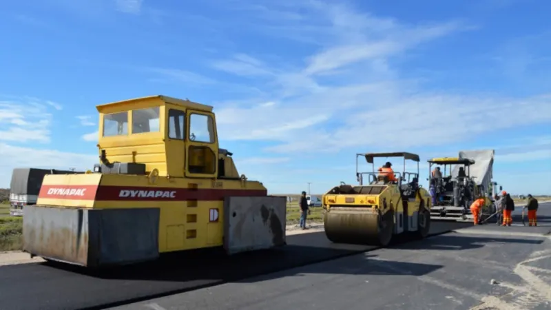 La autopista de la ruta 33 tiene un avance del 50%