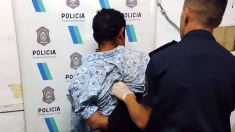 El detenido será indagado en las próximas horas en la DDI de La Plata.