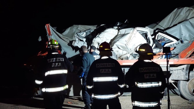 Falleció un camionero suarense en un fatal accidente cerca de Necochea