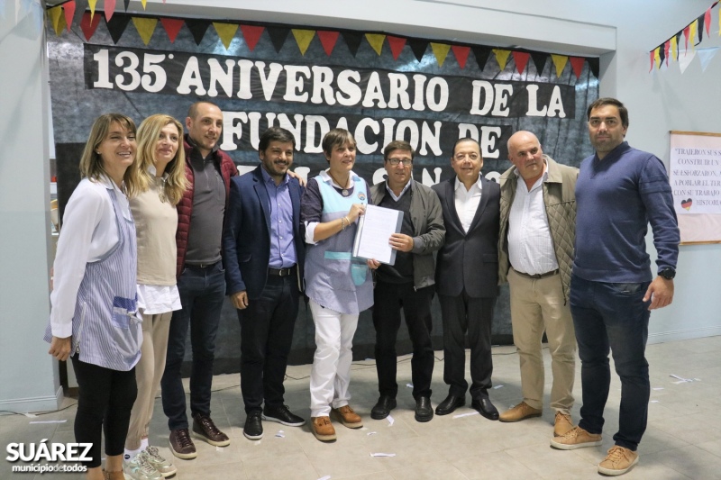 San José celebró su aniversario resaltando la fe que trajeron los colonos, y el trabajo que forjaron su historia