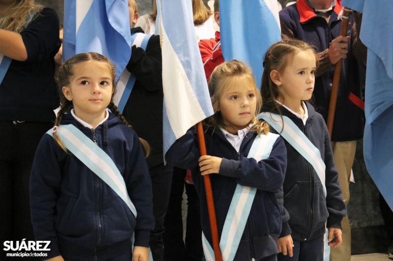 San José celebró su aniversario resaltando la fe que trajeron los colonos, y el trabajo que forjaron su historia