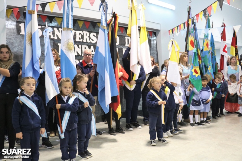 San José celebró su aniversario resaltando la fe que trajeron los colonos, y el trabajo que forjaron su historia