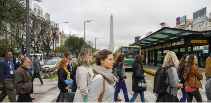 Según encuesta, 9 de cada 10 argentinos tienen poco o nada de bienestar social en sus vidas