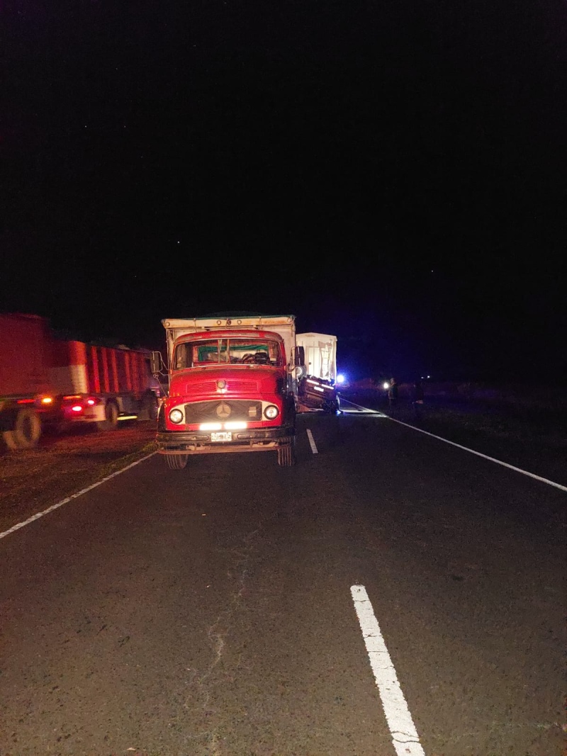 Falleció un camionero suarense en un fatal accidente cerca de Necochea