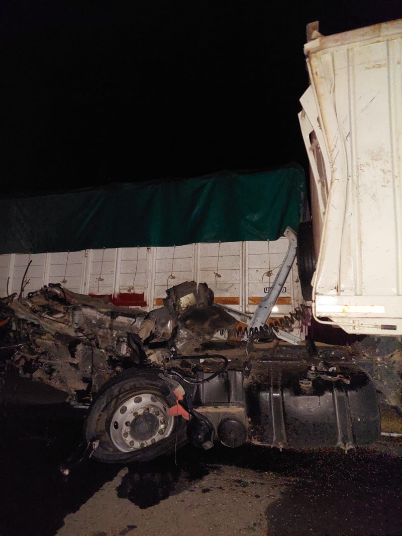 Falleció un camionero suarense en un fatal accidente cerca de Necochea