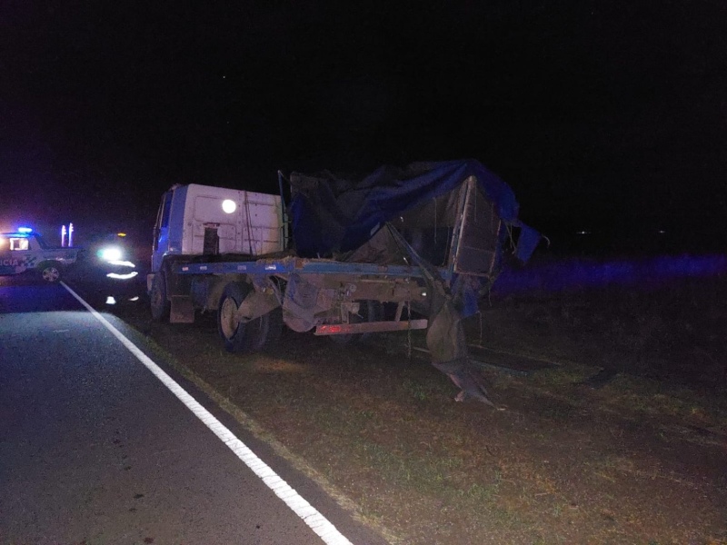 Falleció un camionero suarense en un fatal accidente cerca de Necochea