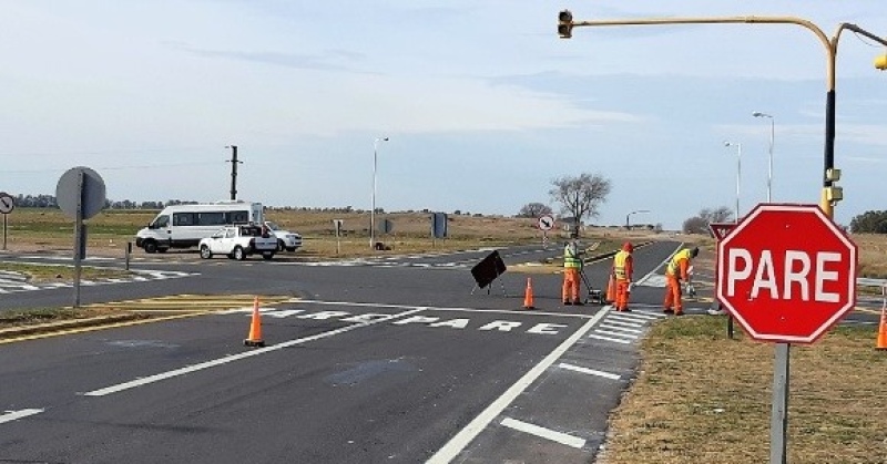 El cruce de las rutas 33 y 60 está catalogado como uno de los más peligrosos del país