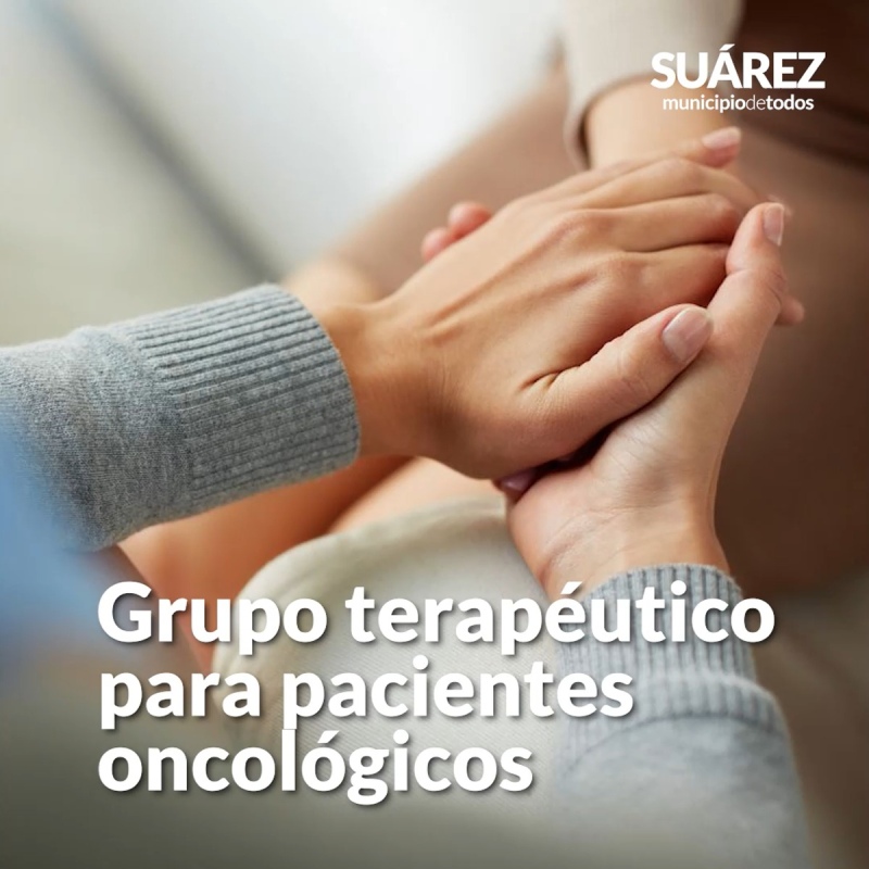 Comienzan los encuentros del Grupo Terapéutico Interdisciplinario para pacientes oncológicos